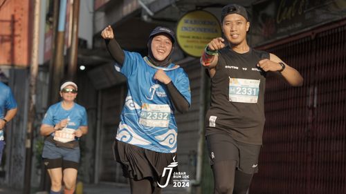 Race photo from Jabar Run 10K 2024