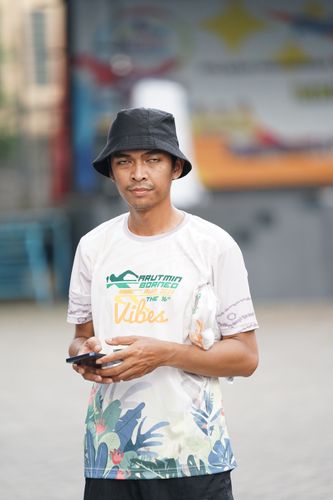 Race photo from ABR 2024 VIBES