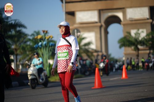 Race photo from Kediri Half Marathon 2024