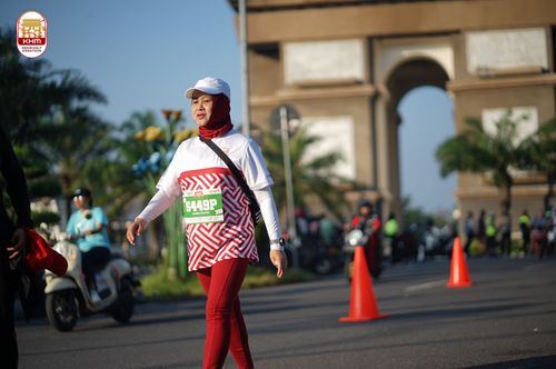 Race photo from Kediri Half Marathon 2024