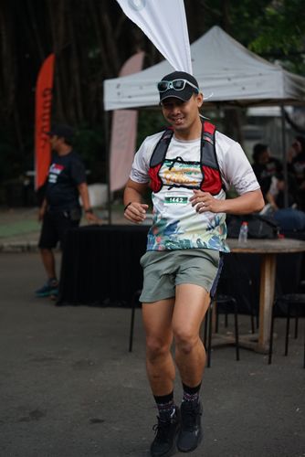 Race photo from ABR VIBES 2024 JAKARTA
