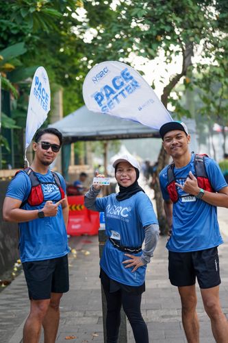 Race photo from NU SKIN RUNNING CLUB