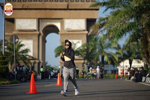 Race photo from Kediri Half Marathon 2024