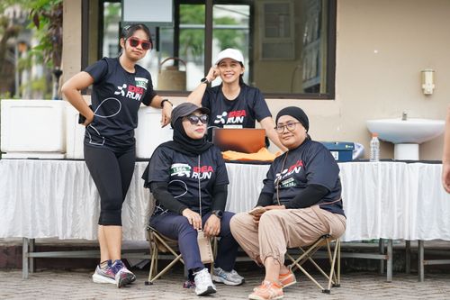 Race photo from ABR 2024 VIBES