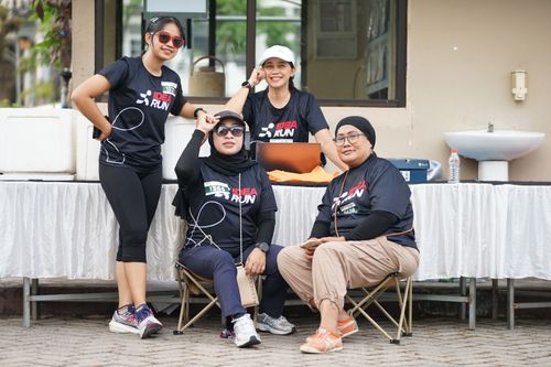 Race photo from ABR 2024 VIBES