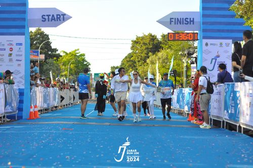 Race photo from Jabar Run 10K 2024