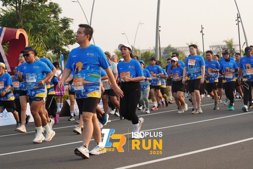 Race photo from ISOPLUS RUN 2025 - JAKARTA