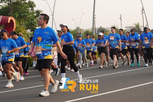 Race photo from ISOPLUS RUN 2025 - JAKARTA