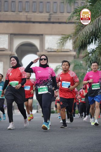 Race photo from Kediri Half Marathon 2025