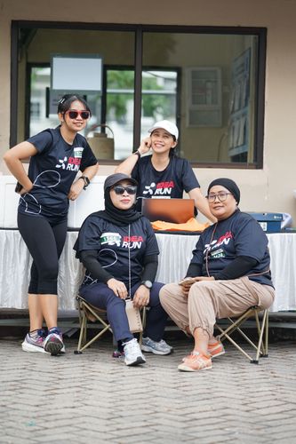 Race photo from ABR 2024 VIBES