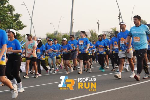 Race photo from ISOPLUS RUN 2025 - JAKARTA