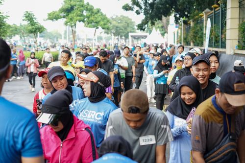 Race photo from NU SKIN RUNNING CLUB
