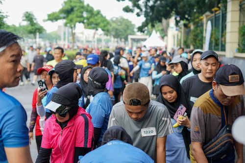 Race photo from NU SKIN RUNNING CLUB