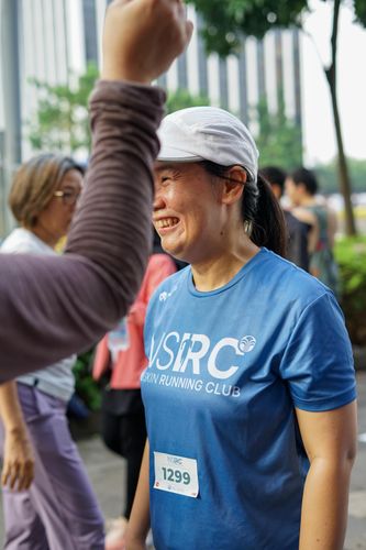 Race photo from NU SKIN RUNNING CLUB