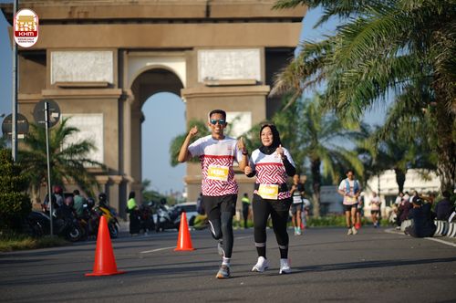 Race photo from Kediri Half Marathon 2024