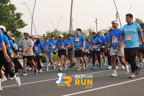 Race photo from ISOPLUS RUN 2025 - JAKARTA