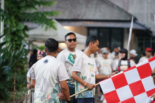 Race photo from ABR VIBES 2024 JAKARTA