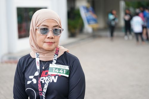 Race photo from ABR 2024 VIBES