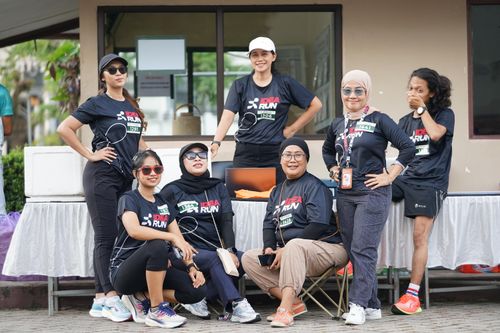 Race photo from ABR 2024 VIBES