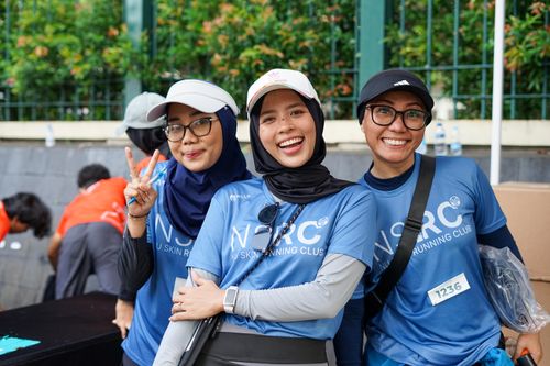Race photo from NU SKIN RUNNING CLUB