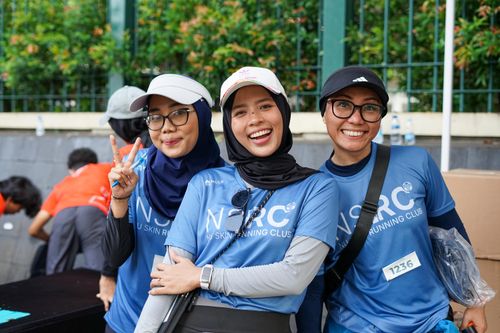 Race photo from NU SKIN RUNNING CLUB
