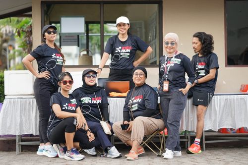 Race photo from ABR 2024 VIBES