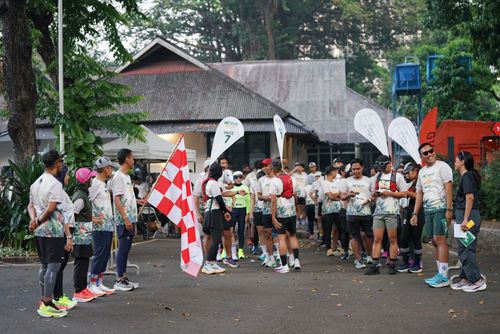 Race photo from ABR VIBES 2024 JAKARTA