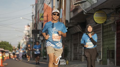 Race photo from Jabar Run 10K 2024