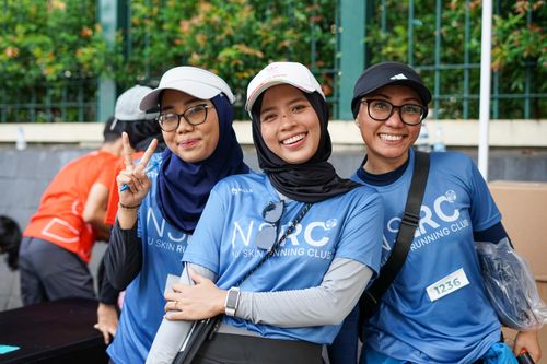 Race photo from NU SKIN RUNNING CLUB