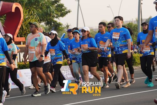 Race photo from ISOPLUS RUN 2025 - JAKARTA