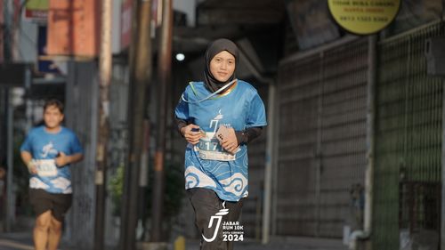 Race photo from Jabar Run 10K 2024