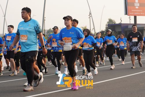 Race photo from ISOPLUS RUN 2025 - JAKARTA