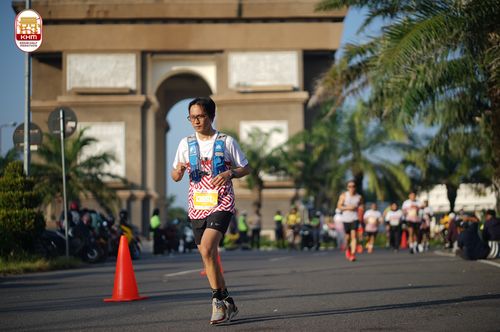 Race photo from Kediri Half Marathon 2024
