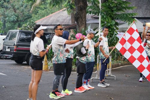 Race photo from ABR VIBES 2024 JAKARTA