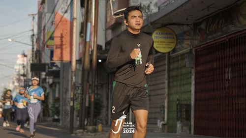 Race photo from Jabar Run 10K 2024