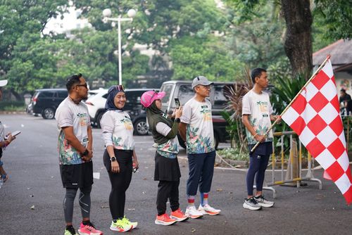 Race photo from ABR VIBES 2024 JAKARTA