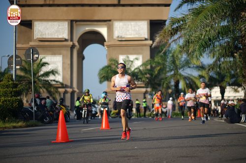 Race photo from Kediri Half Marathon 2024