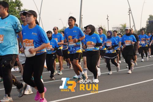 Race photo from ISOPLUS RUN 2025 - JAKARTA