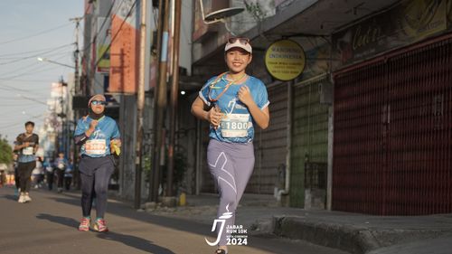 Race photo from Jabar Run 10K 2024