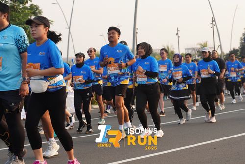 Race photo from ISOPLUS RUN 2025 - JAKARTA