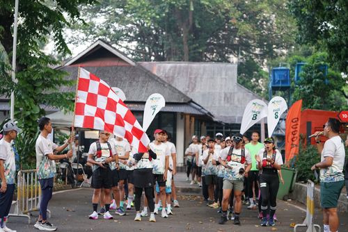 Race photo from ABR VIBES 2024 JAKARTA