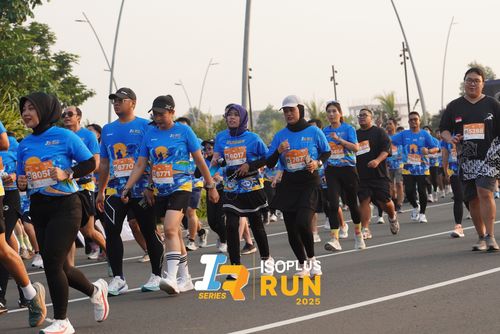 Race photo from ISOPLUS RUN 2025 - JAKARTA