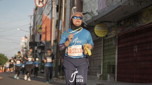 Race photo from Jabar Run 10K 2024