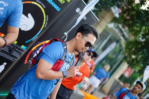 Race photo from NU SKIN RUNNING CLUB