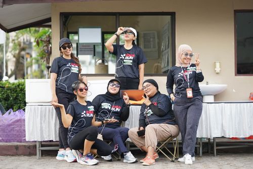 Race photo from ABR 2024 VIBES