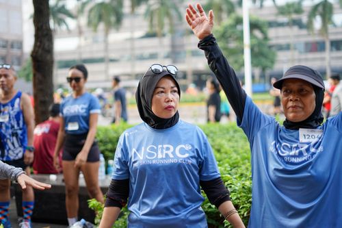 Race photo from NU SKIN RUNNING CLUB