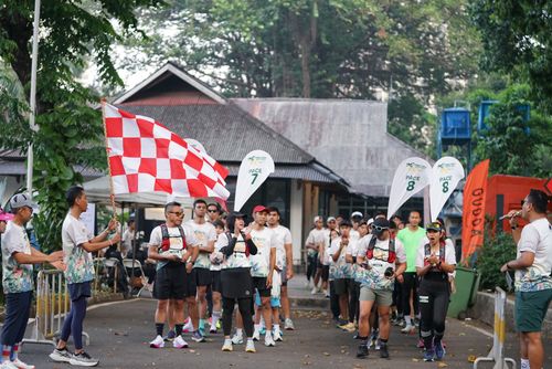 Race photo from ABR VIBES 2024 JAKARTA