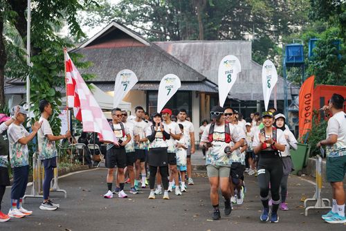 Race photo from ABR VIBES 2024 JAKARTA