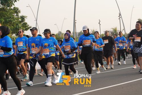 Race photo from ISOPLUS RUN 2025 - JAKARTA