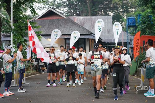 Race photo from ABR VIBES 2024 JAKARTA